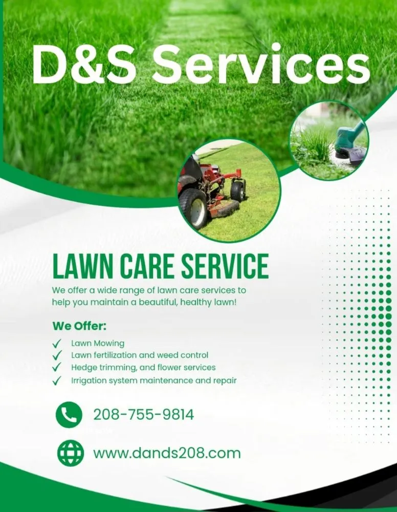 Expert garden landscaping experts serving Spirit Lake, ID - D&S Services