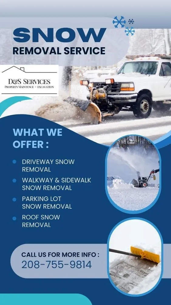 Expert yard cleanup service in Spirit Lake, ID - D&S Services