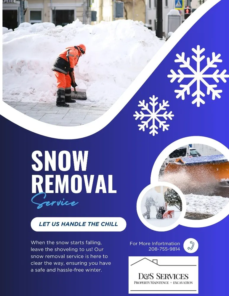 Reliable landscape design in Spirit Lake, ID by D&S Services