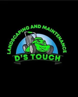 D's Touch Landscaping Logo