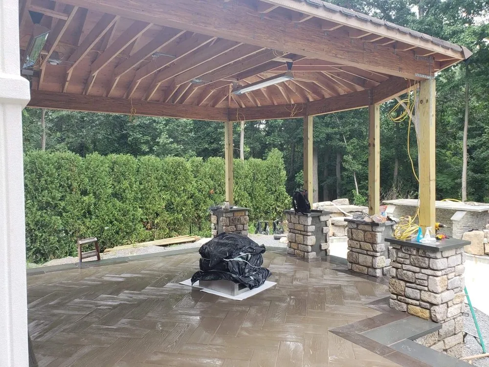 Professional lawn care service for year-round maintenance in Morganville, NJ by D&S Tree Service