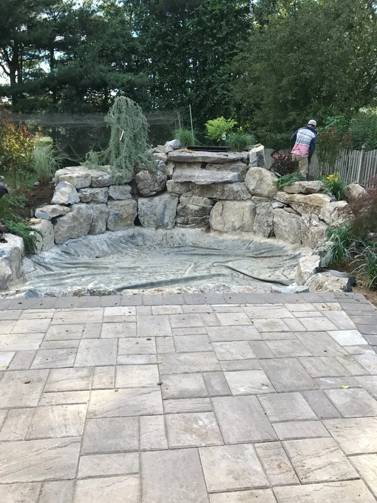 Custom lawn care service in Morganville, NJ - D&S Tree Service