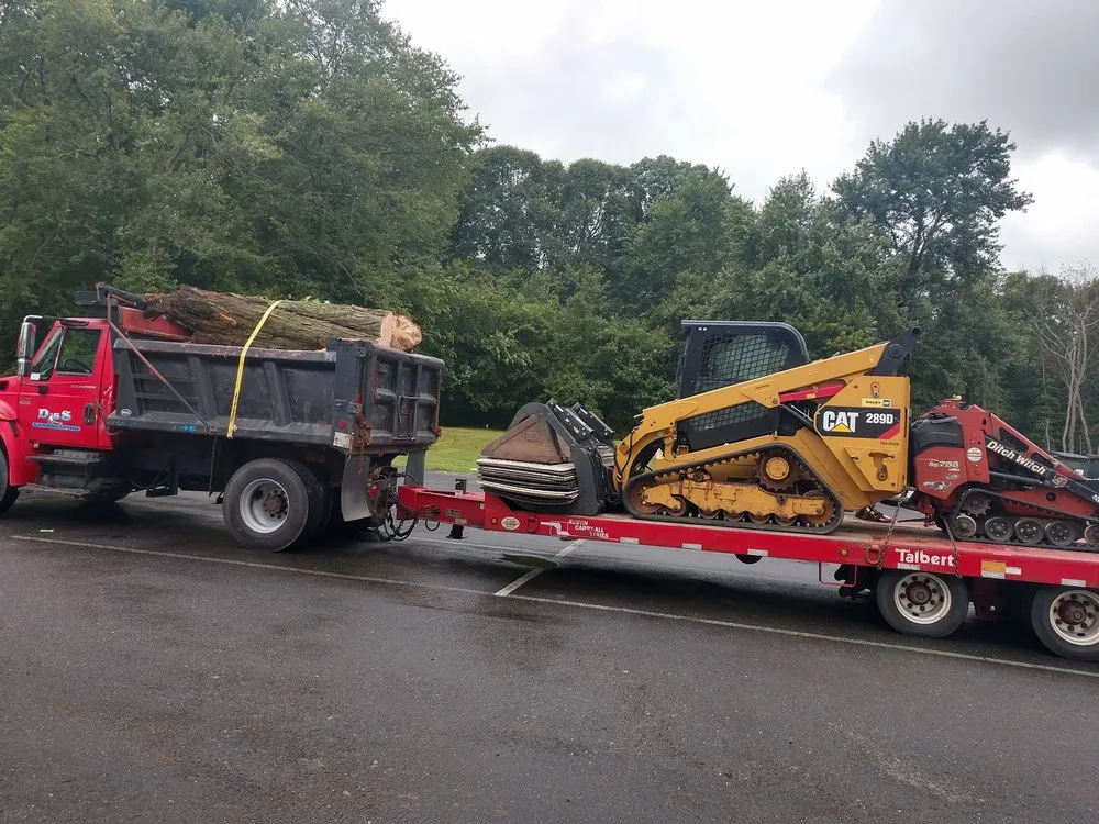 Trusted residential landscaping in Morganville, NJ - D&S Tree Service