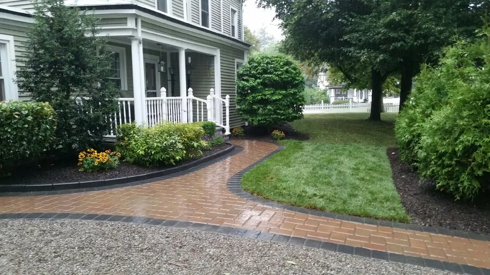 Trusted outdoor landscaping for residential properties in Morganville, NJ by D&S Tree Service