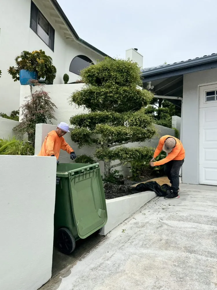Local yard cleanup service for beautiful yards in Waimanalo, HI by DS Yard Maintenance