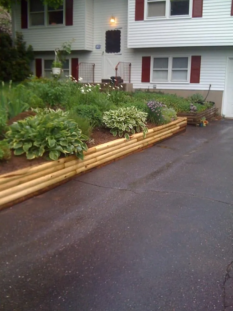 Expert landscape design for residential properties in Bolton, CT by D&S Yardworks