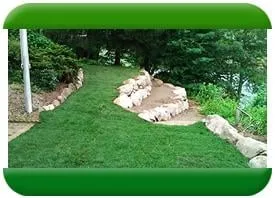 Reliable lawn mowing service with custom design across Bolton, CT - D&S Yardworks