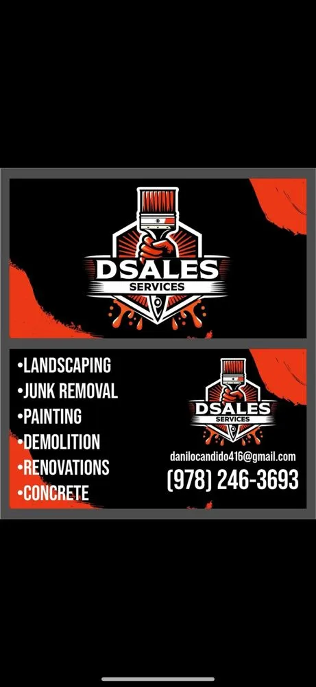 Reliable landscaping services in Rockland, MA by Dsales Construcion