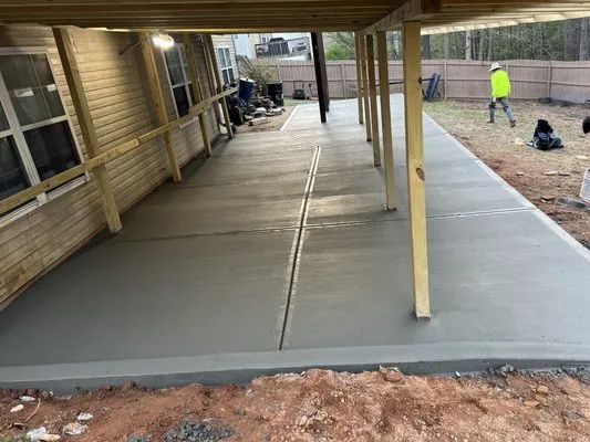 DSc Grading & Concrete Logo