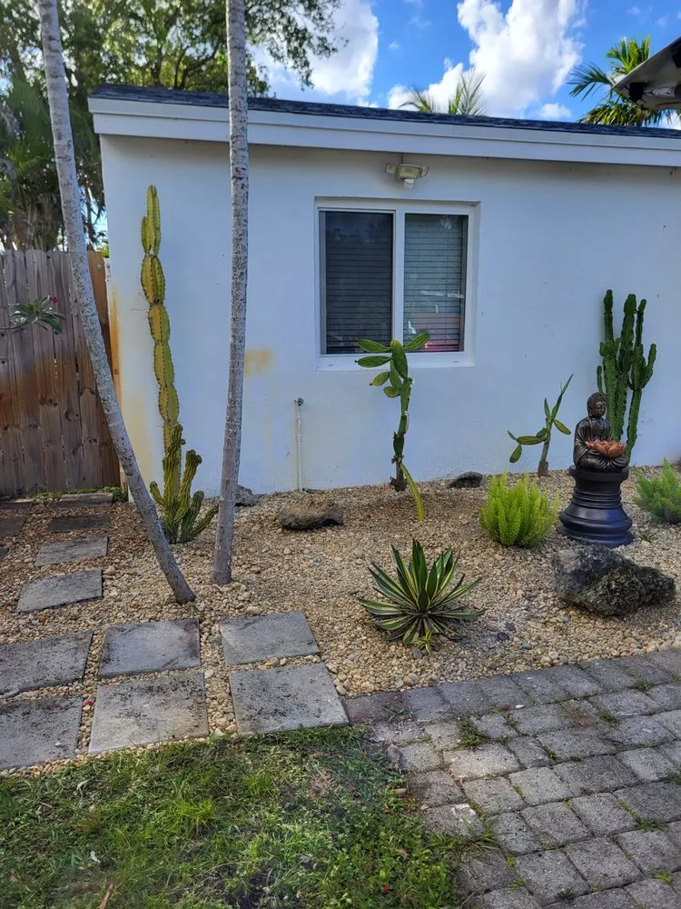 Reliable lawn care service for residential properties across Fort Lauderdale, FL - Dscaping