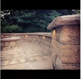 Reliable landscape design for beautiful yards in Poquoson, VA by DSD Landscaping