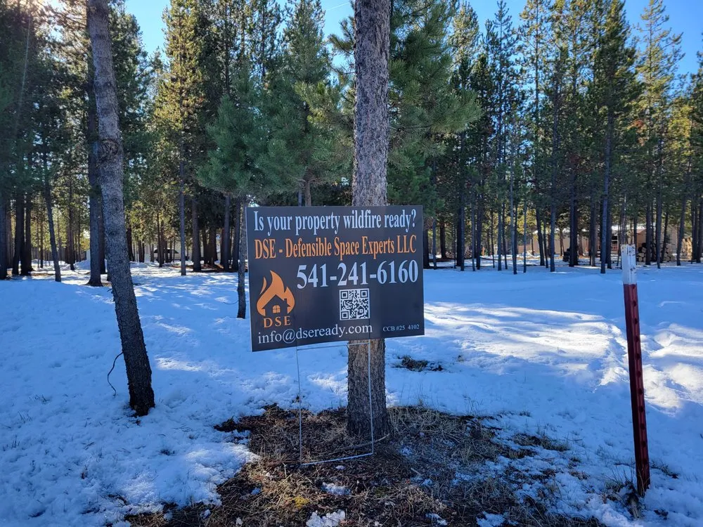 Top-rated outdoor landscaping in La Pine, OR by DSE Defensible Space Experts