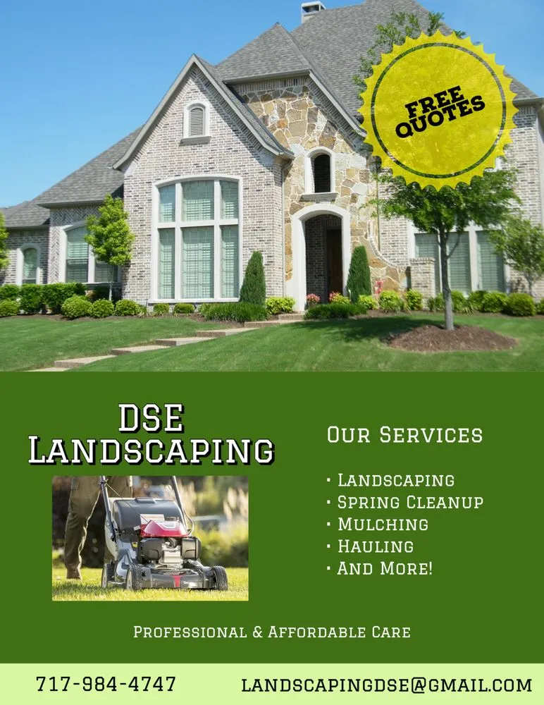 Affordable lawn care service in Neffsville, PA - DSE Landscaping