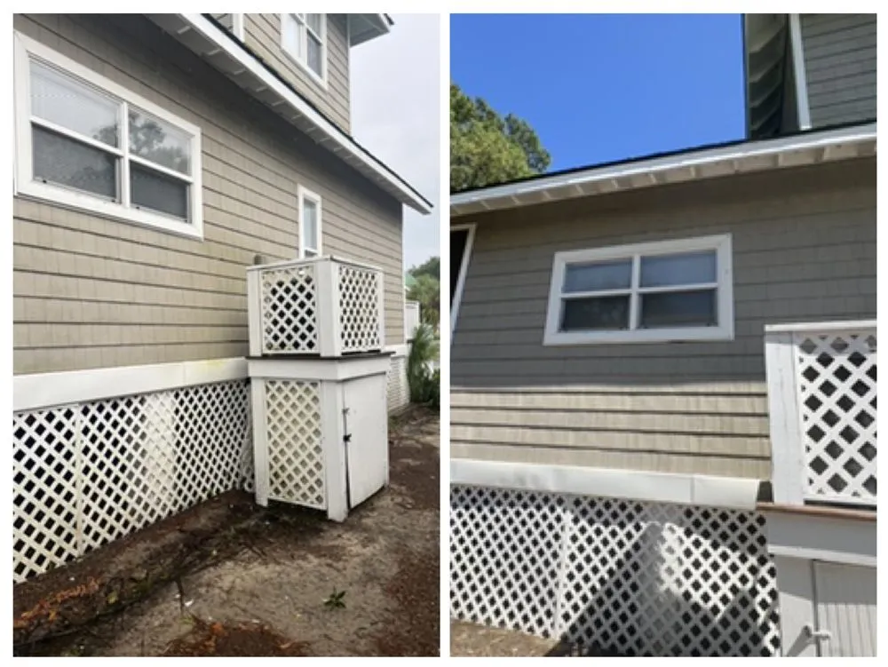 Trusted garden landscaping for beautiful yards in Beaufort, SC by DSE Pressure Washing Plus