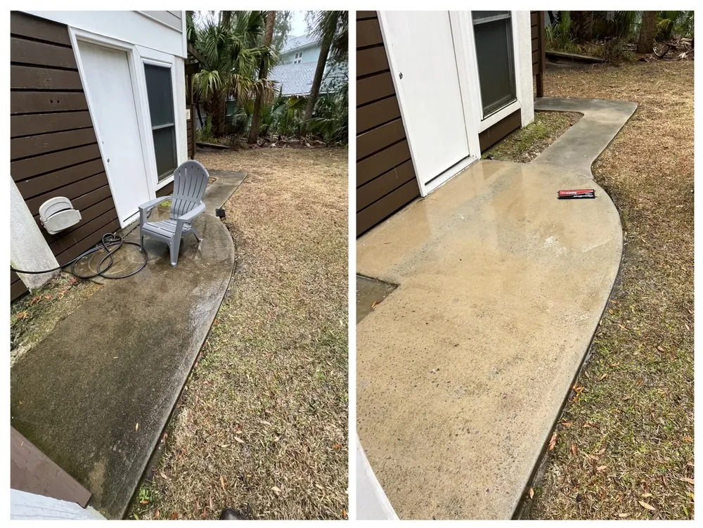 Expert landscape installation in Beaufort, SC by DSE Pressure Washing Plus