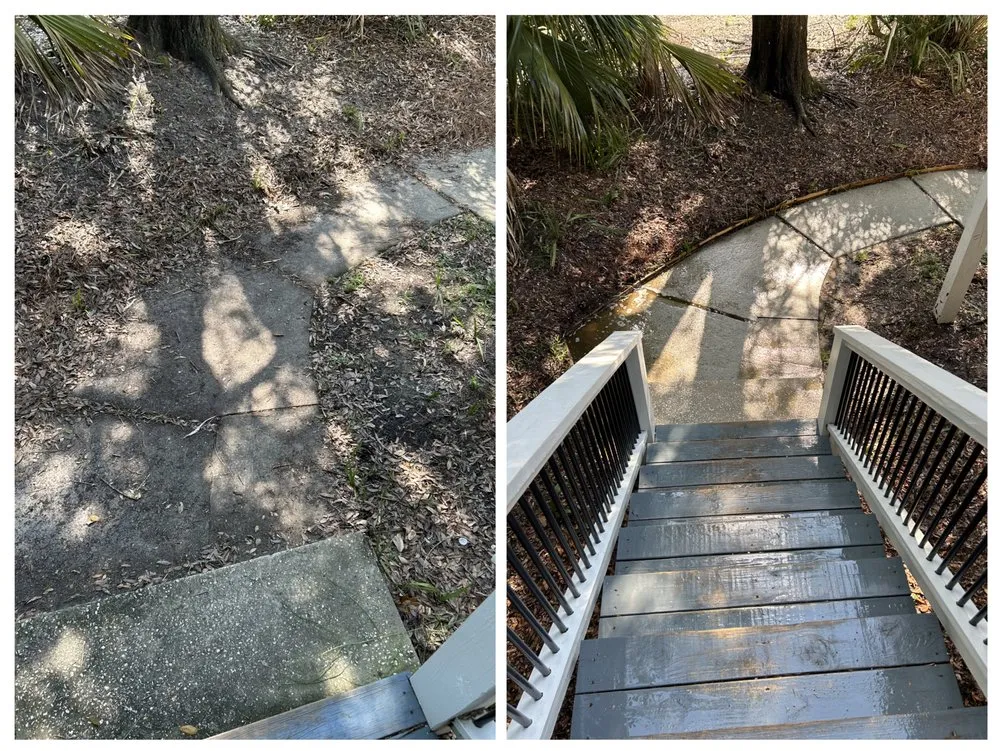 Local yard maintenance near you in Beaufort, SC by DSE Pressure Washing Plus