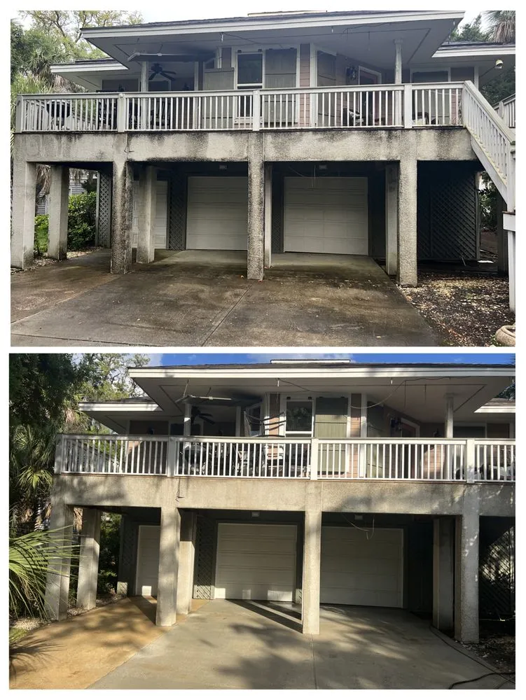 Affordable garden landscaping in Beaufort, SC by DSE Pressure Washing Plus