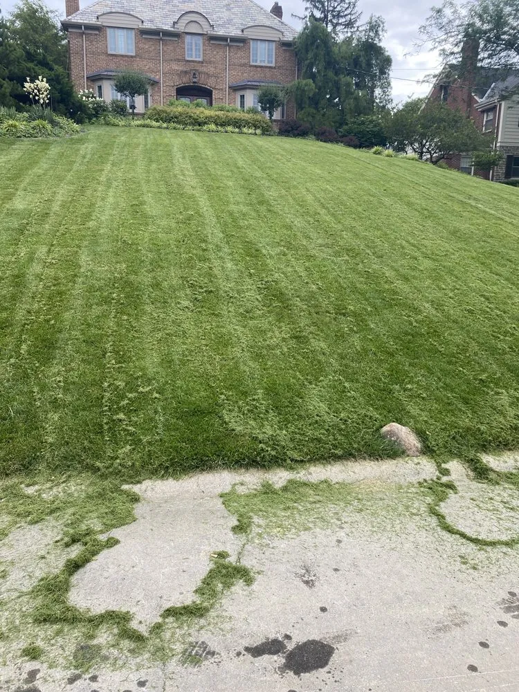 Custom landscaping services in Cincinnati, OH - Dserv Lawn Care