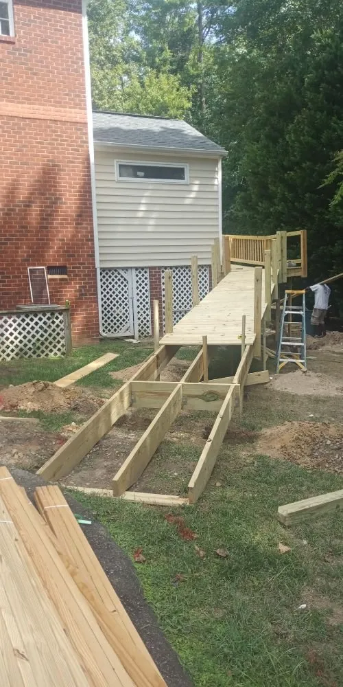 Affordable garden landscaping near you in Chesterfield, VA by DSGB Construction