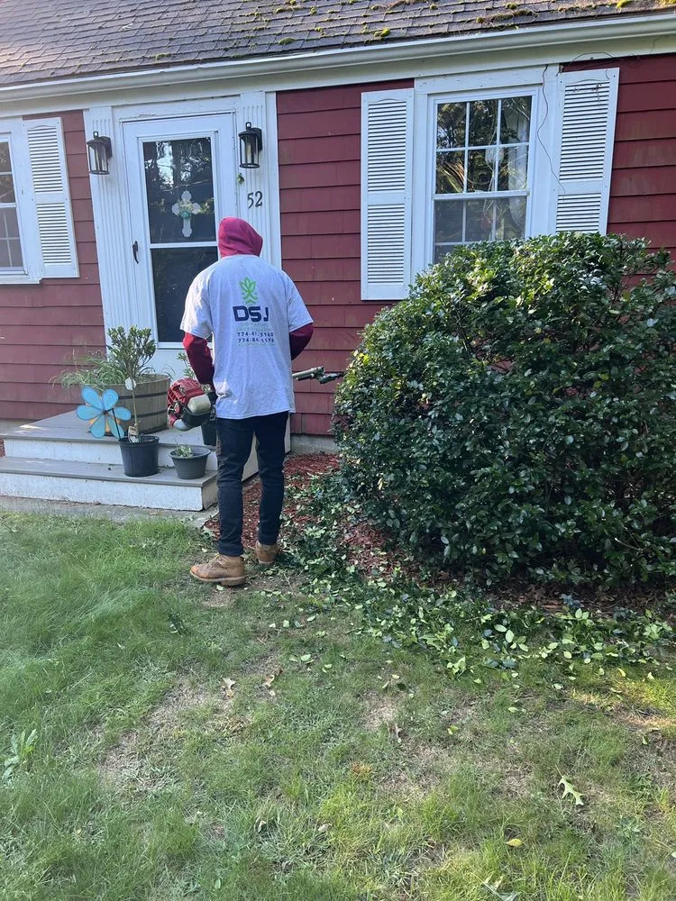 Local landscape installation in Marshfield, MA - DSJ Landscaping and Hardscaping