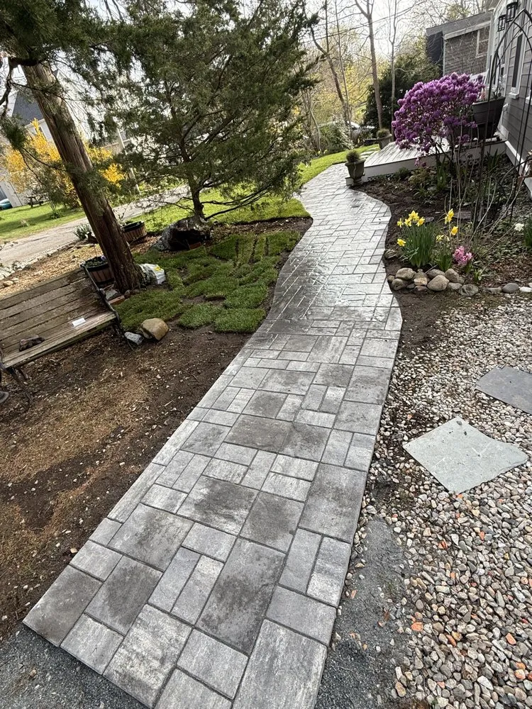 Professional garden landscaping for outdoor upgrades across Marshfield, MA - DSJ Landscaping and Hardscaping