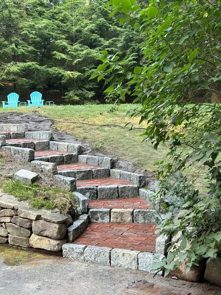 Custom landscaping services for outdoor upgrades across Marshfield, MA - DSJ Landscaping and Hardscaping