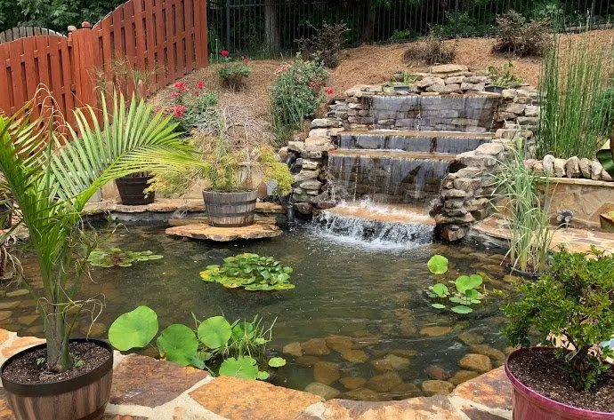 Trusted landscaping services in Birmingham, AL by DSLD Aquascapes