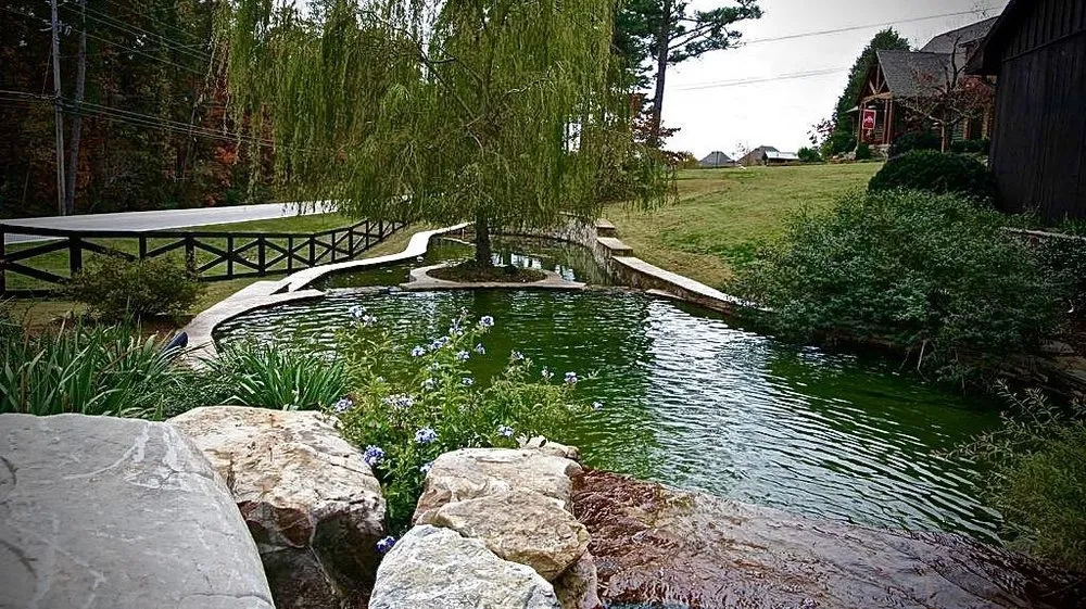 Local landscape design in Birmingham, AL by DSLD Aquascapes