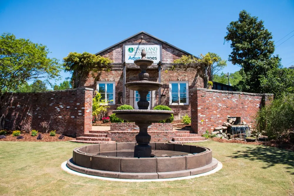 Top-rated landscaping services experts serving Birmingham, AL - DSLD Aquascapes