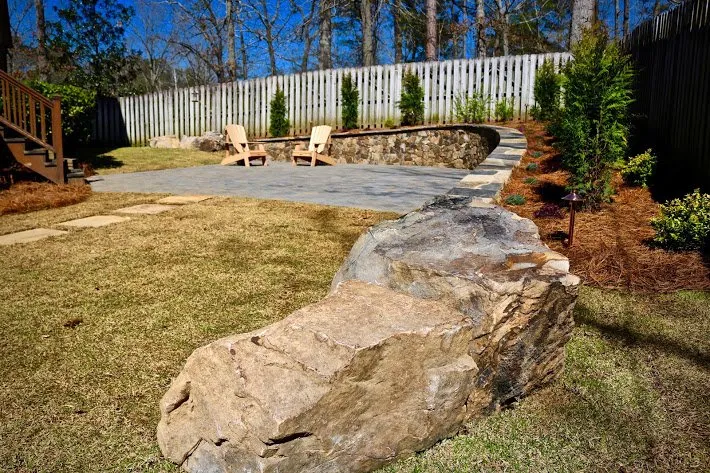 Expert landscape design near you in Birmingham, AL by DSLD Land Management