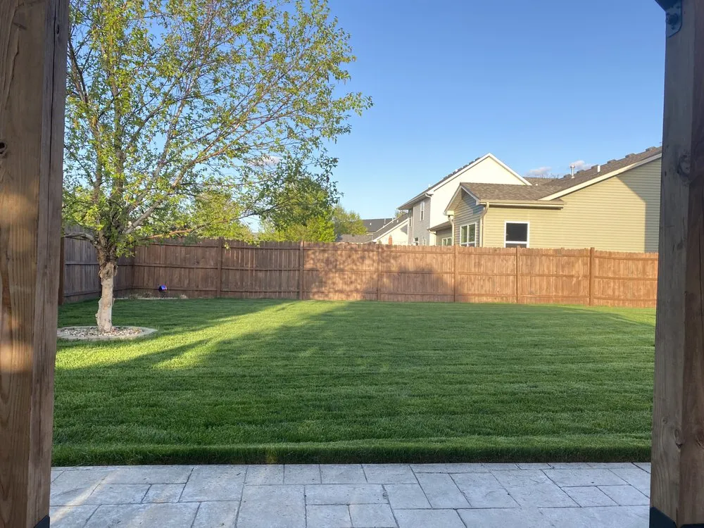 Affordable garden landscaping in Grimes, IA by DSM Lawn and Field Mowing