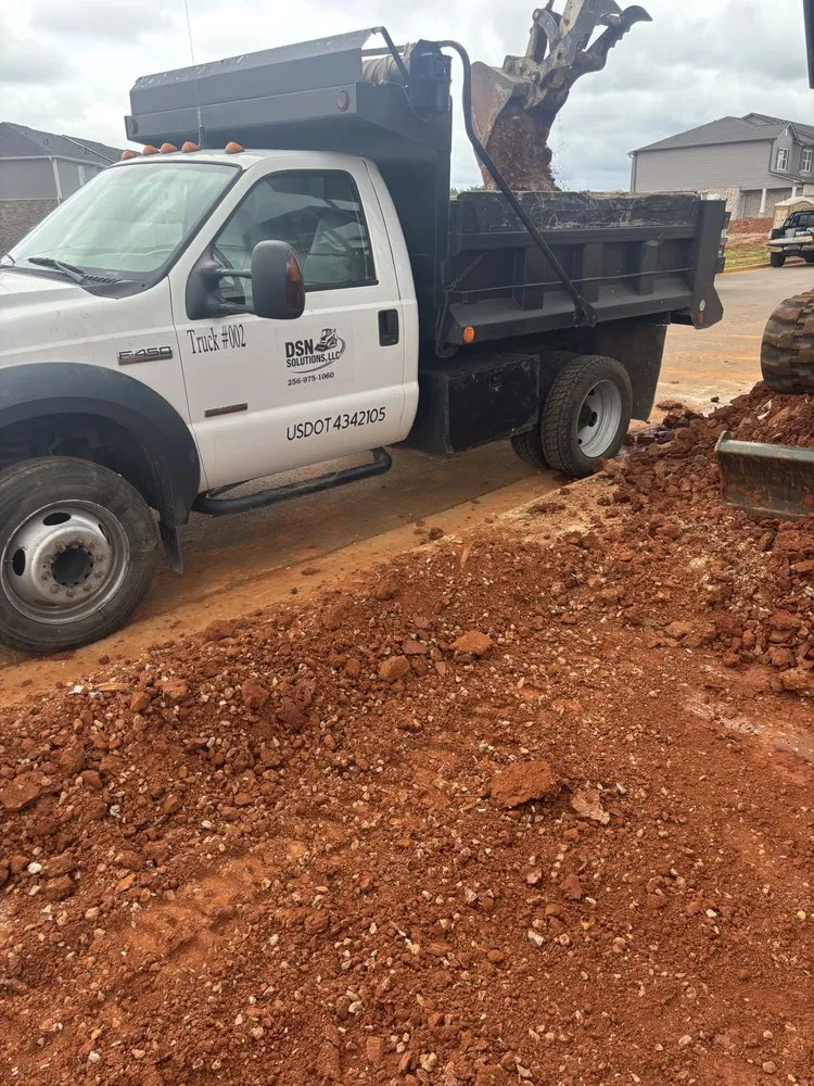 Local yard cleanup service in New Market, AL by DSN Solutions