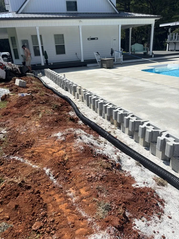 Affordable garden landscaping in New Market, AL - DSN Solutions