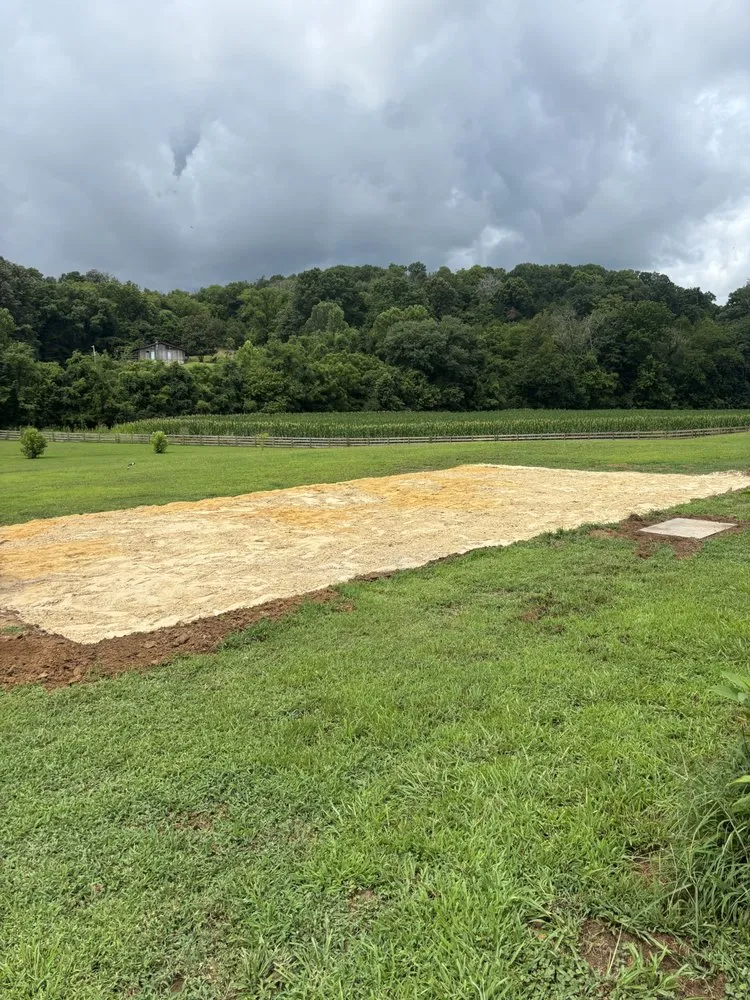 Custom lawn mowing service for year-round maintenance in New Market, AL by DSN Solutions