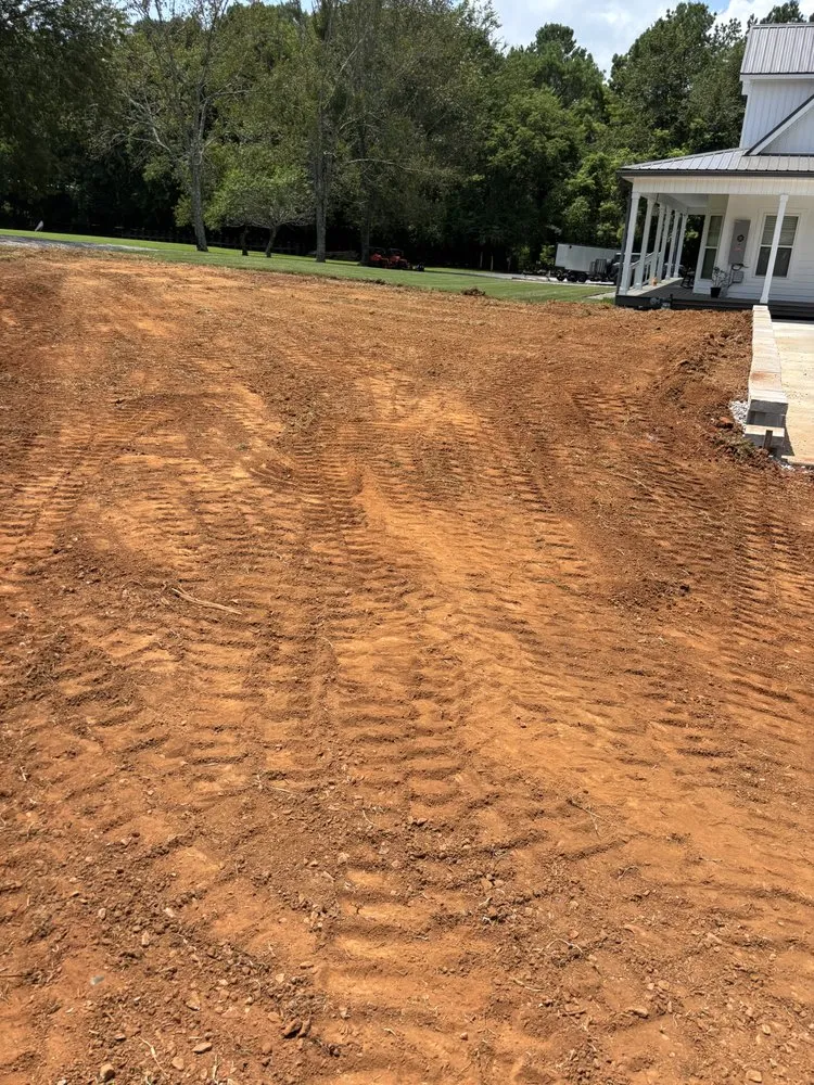 Affordable landscape installation in New Market, AL by DSN Solutions