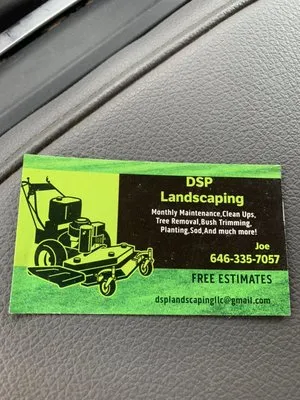DSP Landscaping Logo