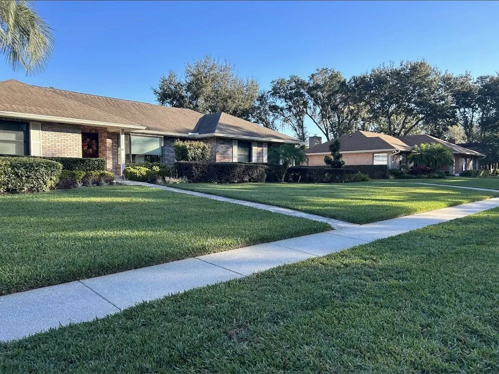 Custom lawn mowing service in Plant City, FL - DSP Landscaping