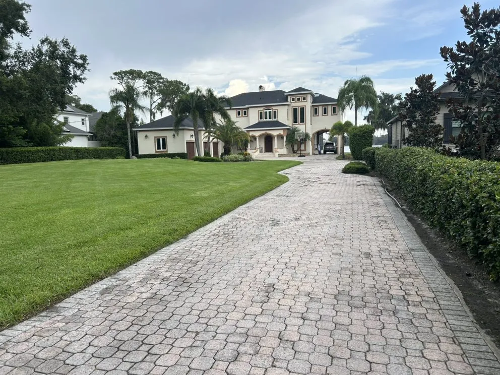 Affordable lawn care service with custom design in Plant City, FL by DSP Landscaping