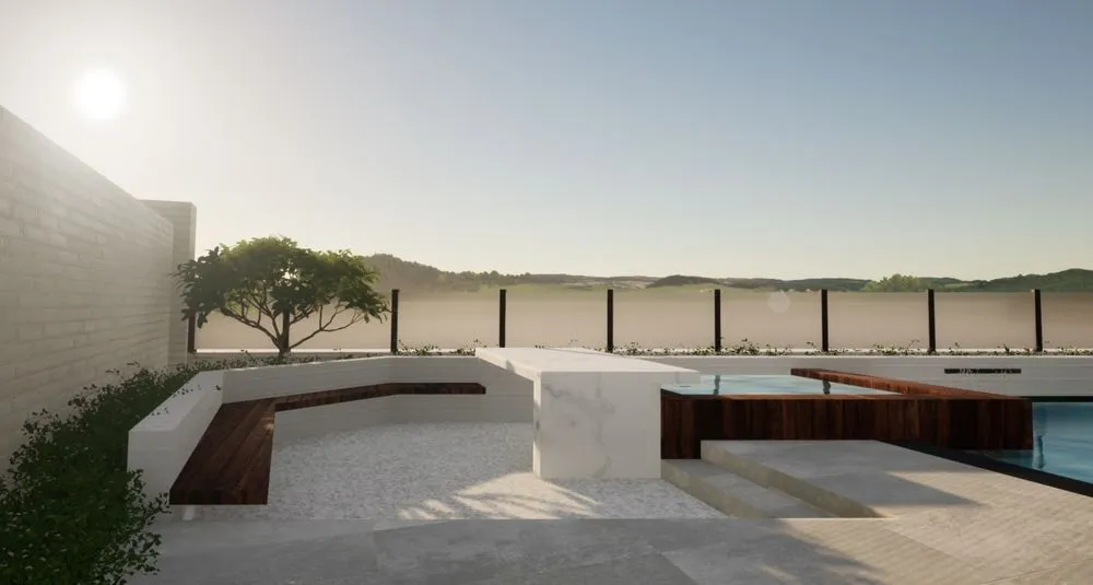 Professional landscape design for year-round maintenance in Irvine, CA by Dspace Design