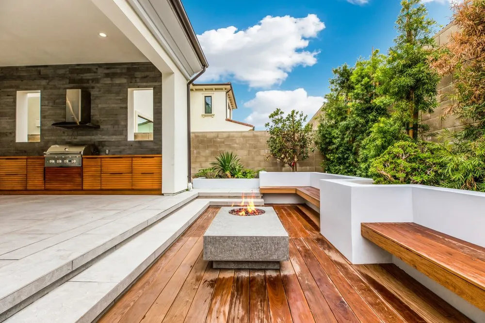 Professional landscape installation in Irvine, CA by Dspace Design