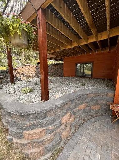 Affordable residential landscaping for homes in Park Rapids, MN by DSPLN Exteriors