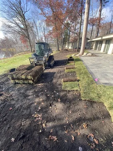 Professional landscape installation for beautiful yards in Park Rapids, MN by DSPLN Exteriors