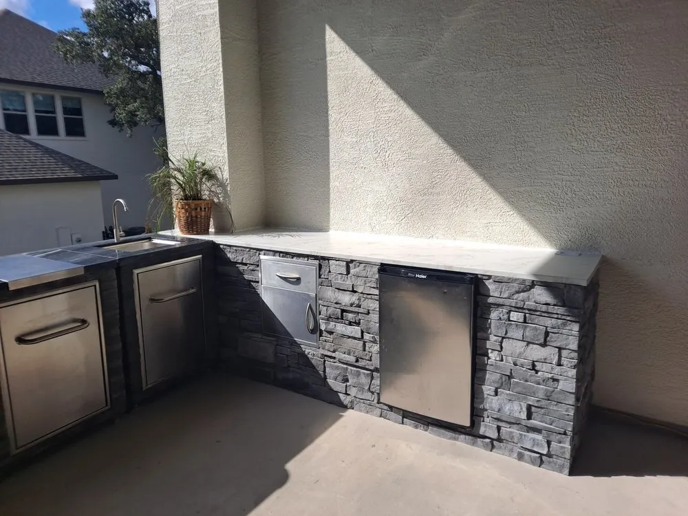 Top-rated landscaping services experts serving Bandera, TX - Dsr Construction