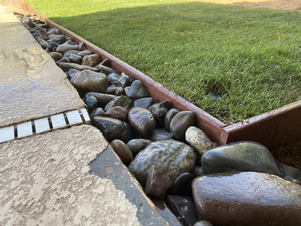 Affordable outdoor landscaping experts serving El Paso, TX - DsrTex Landscape Solutions