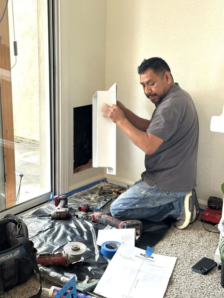 Custom lawn care service in Richmond, CA by DSV Construction