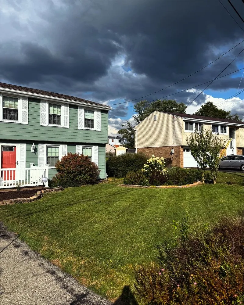 Custom lawn mowing service for homes in Greensburg, PA by DSW Landscaping & Junk Removal