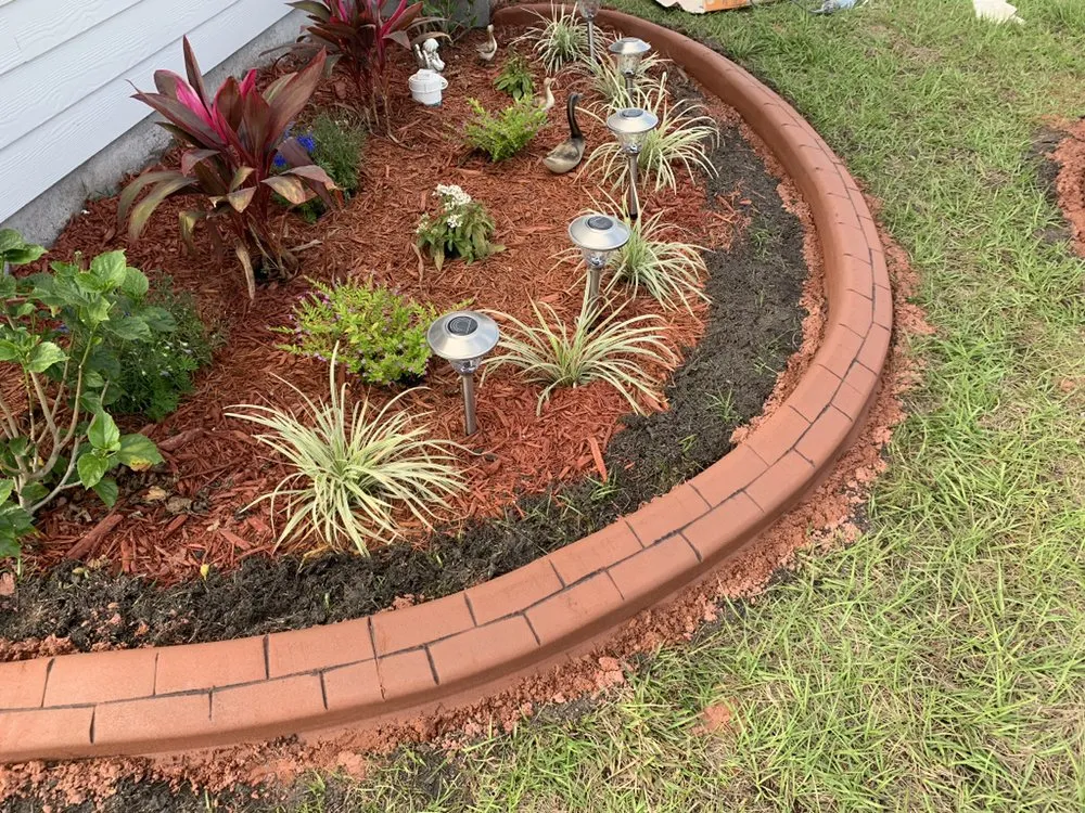 Top-rated landscape installation in Dunnellon, FL - D&T American Curbing