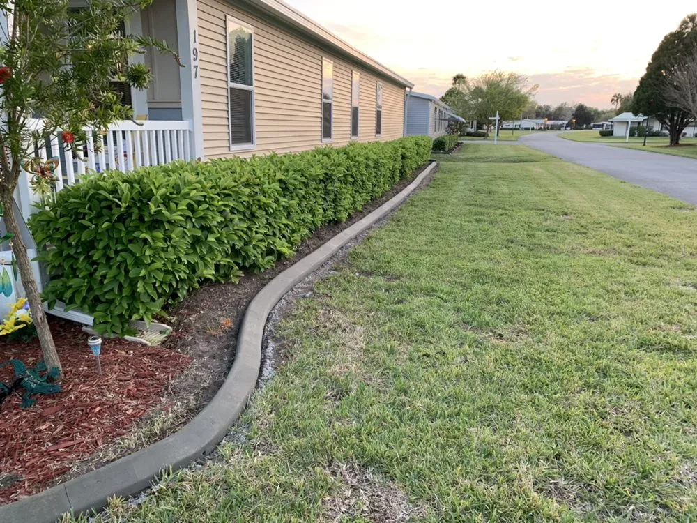 Expert garden landscaping experts serving Dunnellon, FL - D&T American Curbing