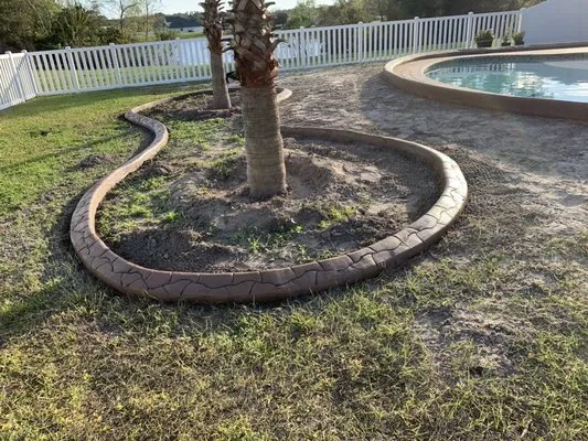 D&T American Curbing Logo