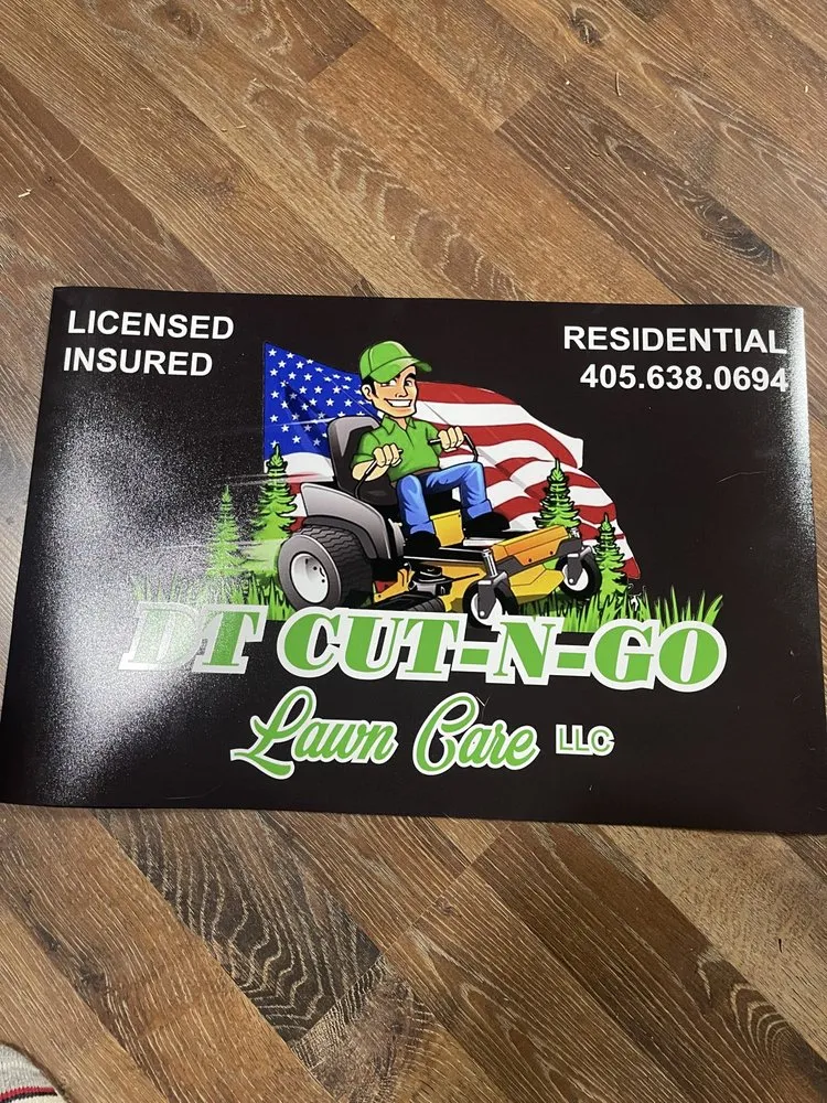 Local residential landscaping in Cement, OK - DT Cut-N-Go